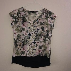 Flowery blouse
